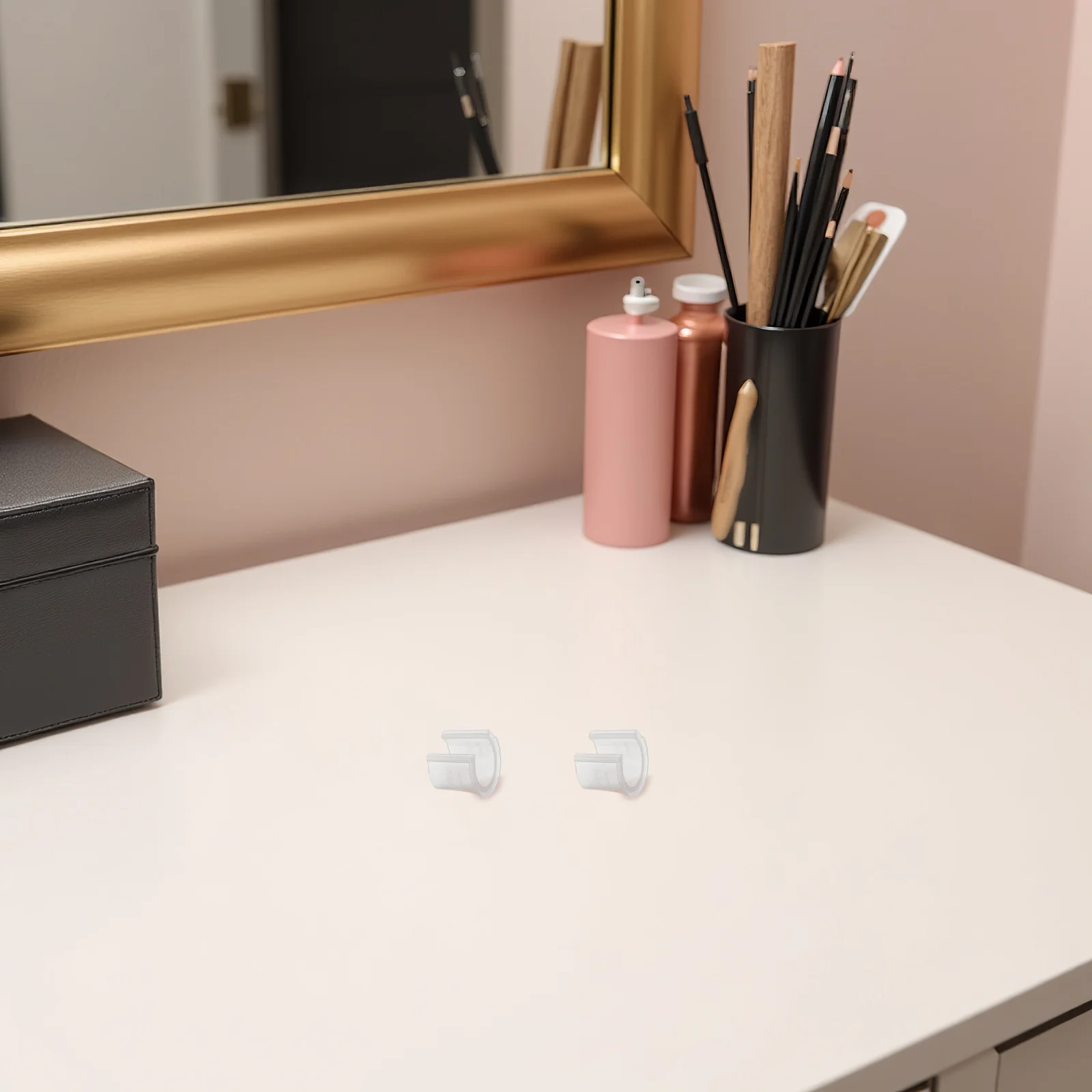 로션 병 잠금 디스펜서 펌프 클립 여행용 샴푸 펌프 액세서리용 플라스틱 용기 클립 20개