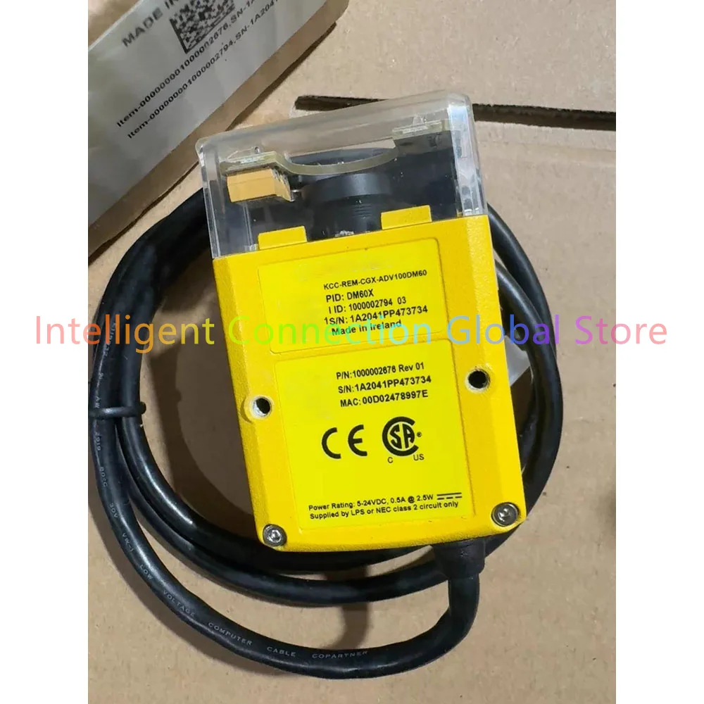 DM60X barcode scanner KCC-REM-CGX-ADV100DM60