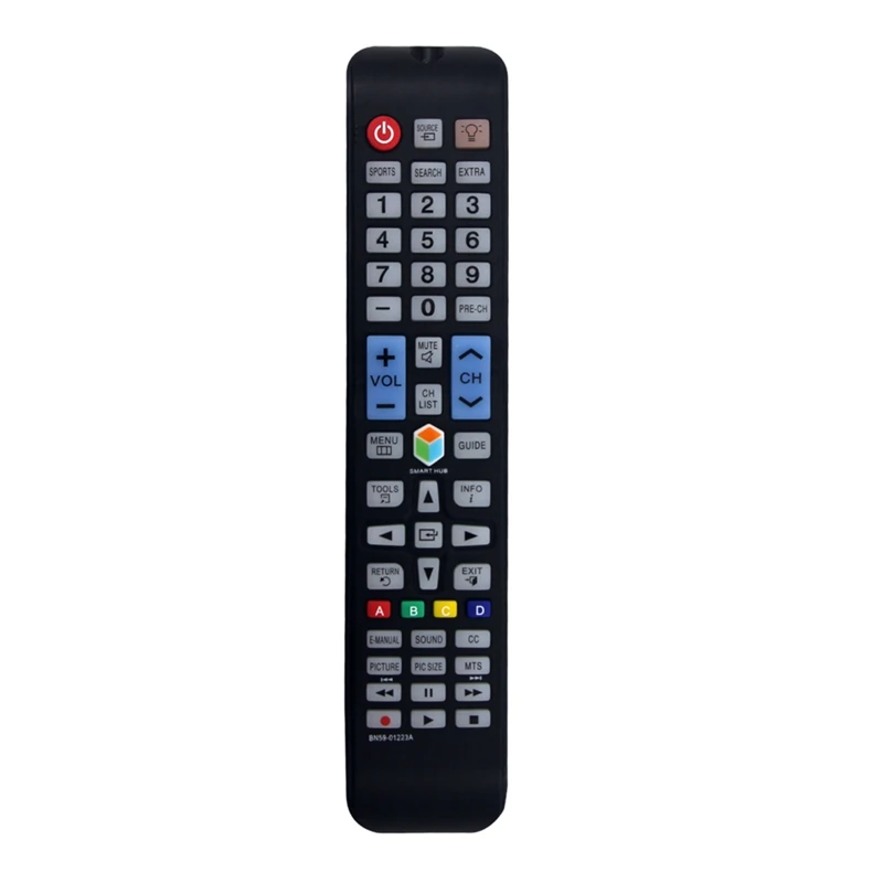 1 PCS BN59-01223A Remote Control Black ABS For Samsung TV UN32J5500AFXZA UN40J6300AFXZA UN40J5500AFXZA UN32J6300AFXZA UN32J5500