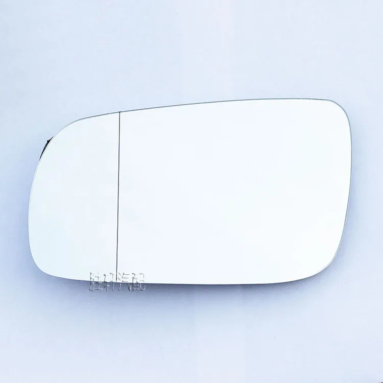 Heated Side Mirror Glass For VW Golf 4 Jetta MK4 Passat B5 Bora White&Blue Rearview convex replace 1998 2000 2001 2002 2003 2004