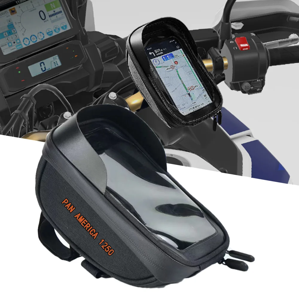 

For PAN AMERICA 1250 S PA1250 PA 1250 S 2021 2022 2023 Motorcycle Waterproof travel navigation bag