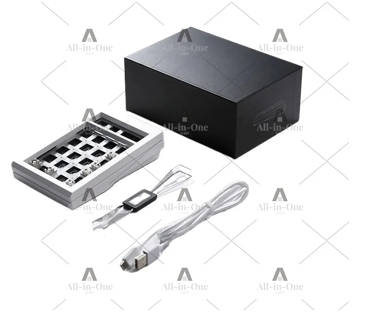 LMK21 Aluminum Mechanical Pad, 21-Key Wireless Kit with VIA Support & RGB