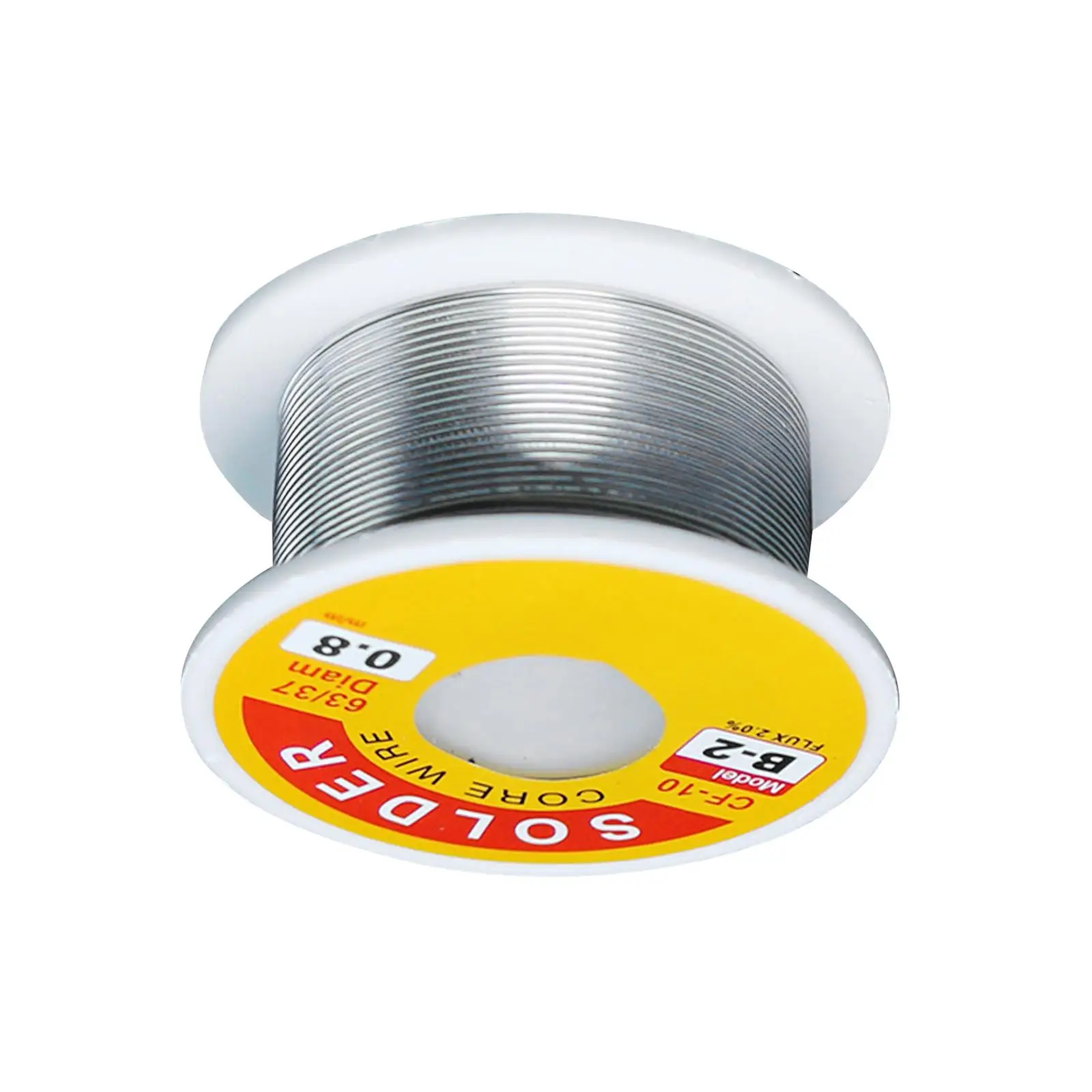 Universal Tin Lead Solder Wire Low Smoke Easy Use Soldering Tool for Computers Radios Televisions and Boards