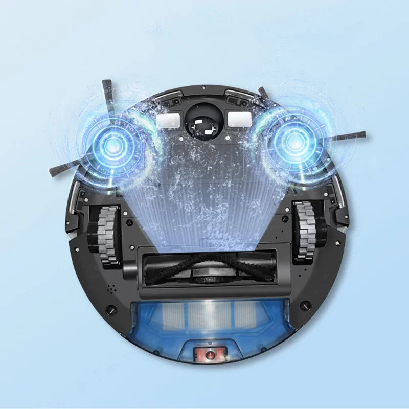 Hot Sale KLASS A16 Robot Vacuum Cleaner Smart Programmable Metal Floor Cleaning Aspirateur WiFi Black White Staubsarger Robot As