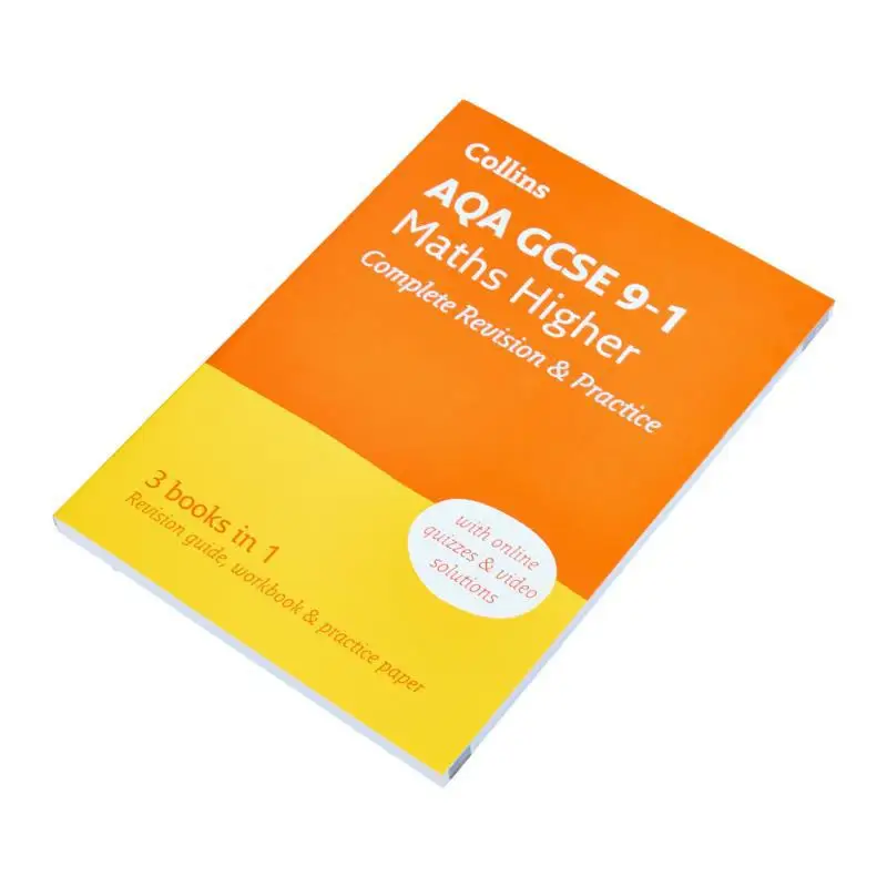 AQA GCSE 91 Maths ممارسة مراجعة كاملة أعلى لامتحانات 2022 و2023 Collins Harper Collins UK 9780008112509 Book #3