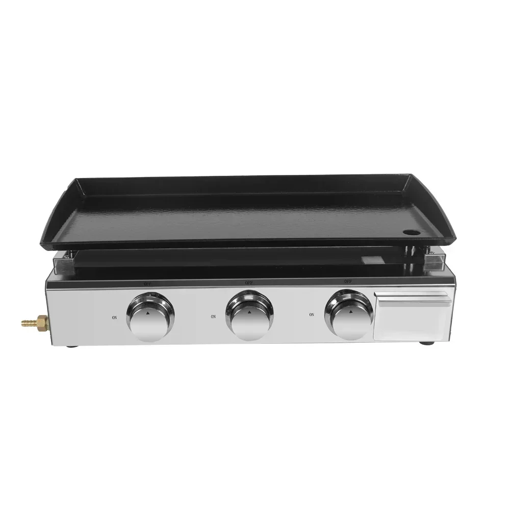 Outdoor Rack Portable Table 7500W Barbeque Barbecue Panini Stainless Steel Machine Gas Bbq Grill Cheap And Fine