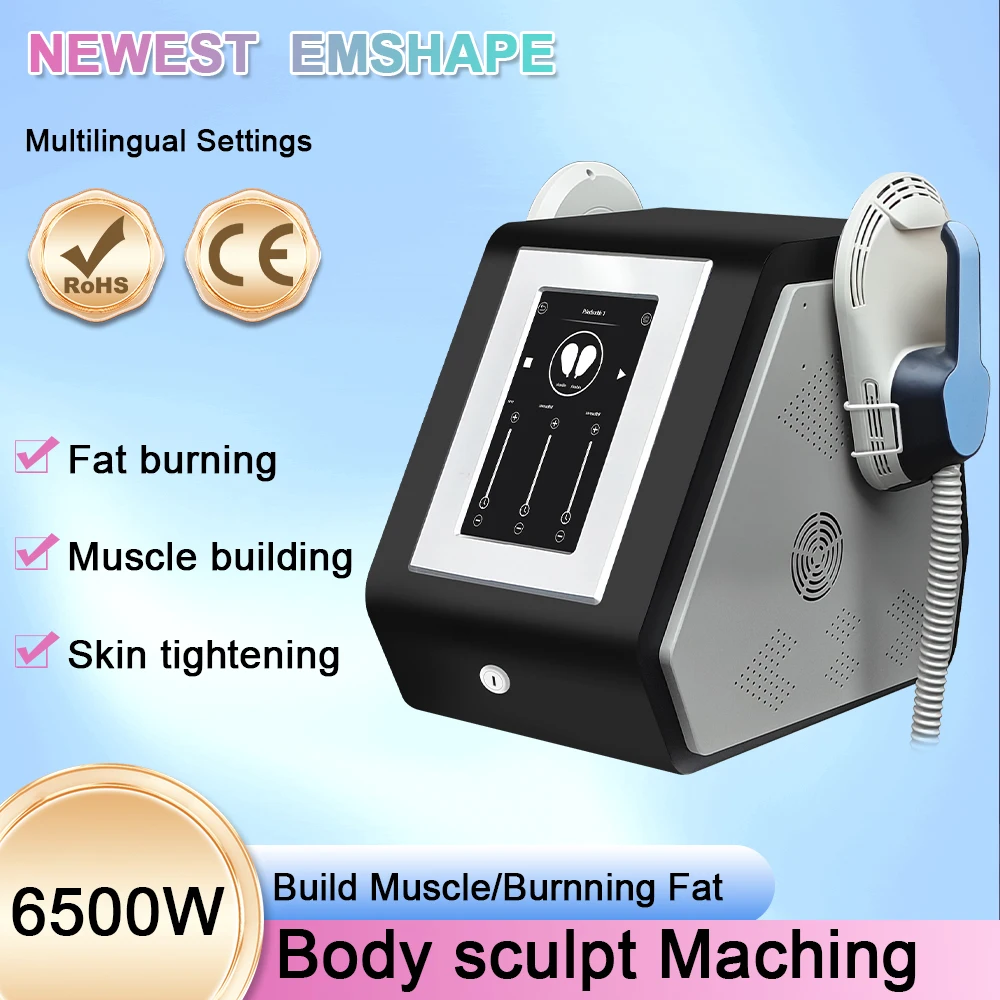 

2026 EMS Machine 6500W 15 Tesla RF Body Sculpting Fat Burning Slimming Muscle Stimulation Electromagnetic Therapy