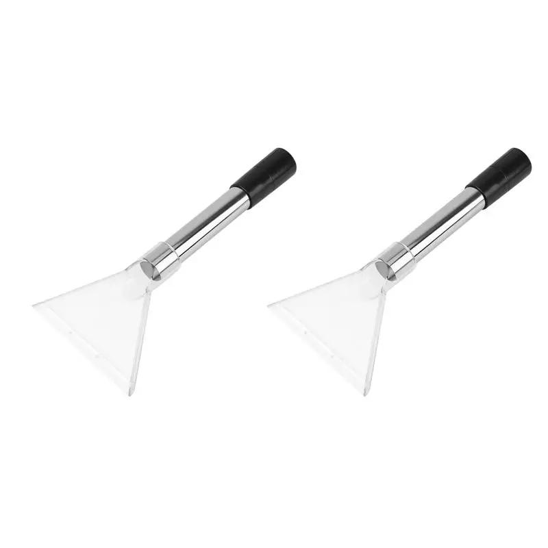 

Универсальная насадка для чистки ковров ABAH-2X со стальными адаптерами для труб, насадка-щетка для пылесоса для влажной/сухой уборки, насадка для пола