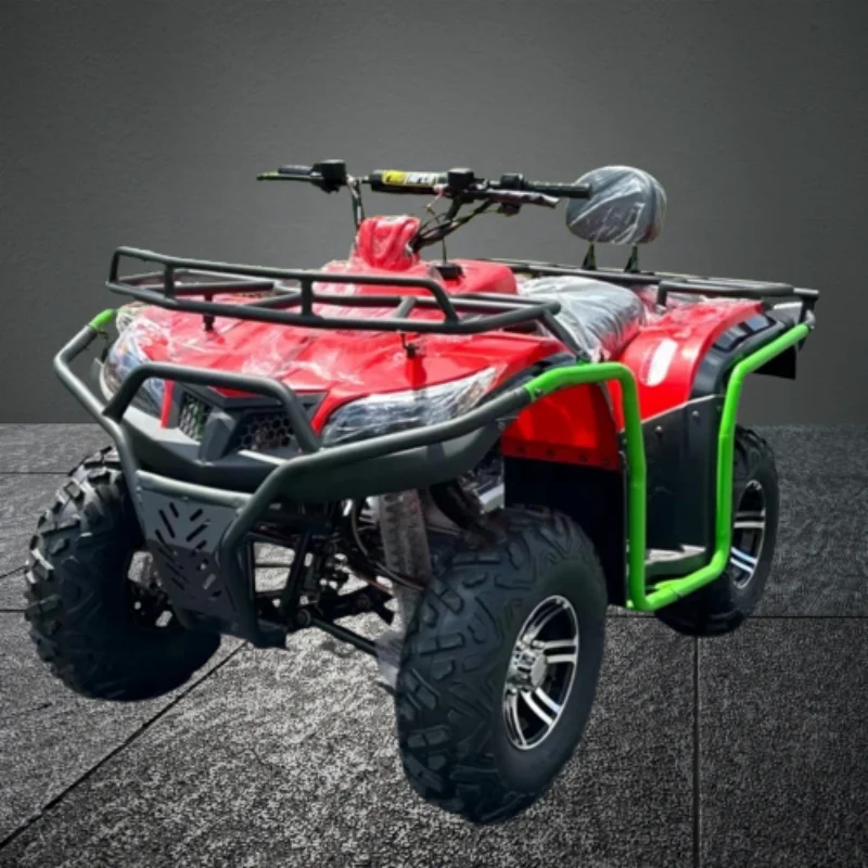 250cc Single Cylinder Automatic Chain Drive 4 Wheeler CVT ATV