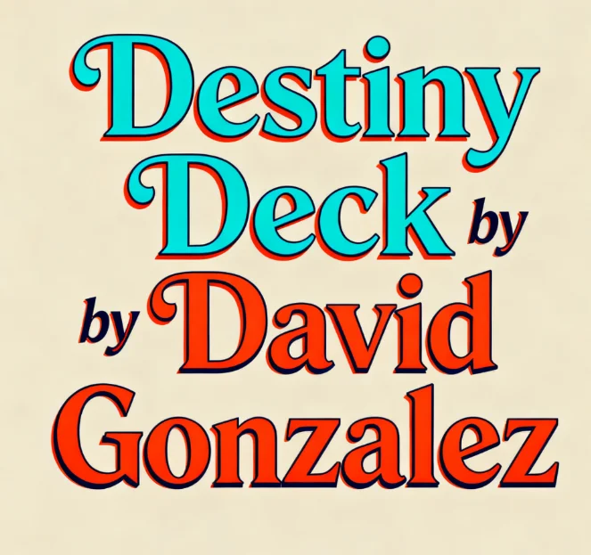 

Destiny Deck от Дэвида Гонсалеса — профессиональный реквизит для фокусов, реалистичная иллюзия карт для сцены и крупным планом, предсказание карт