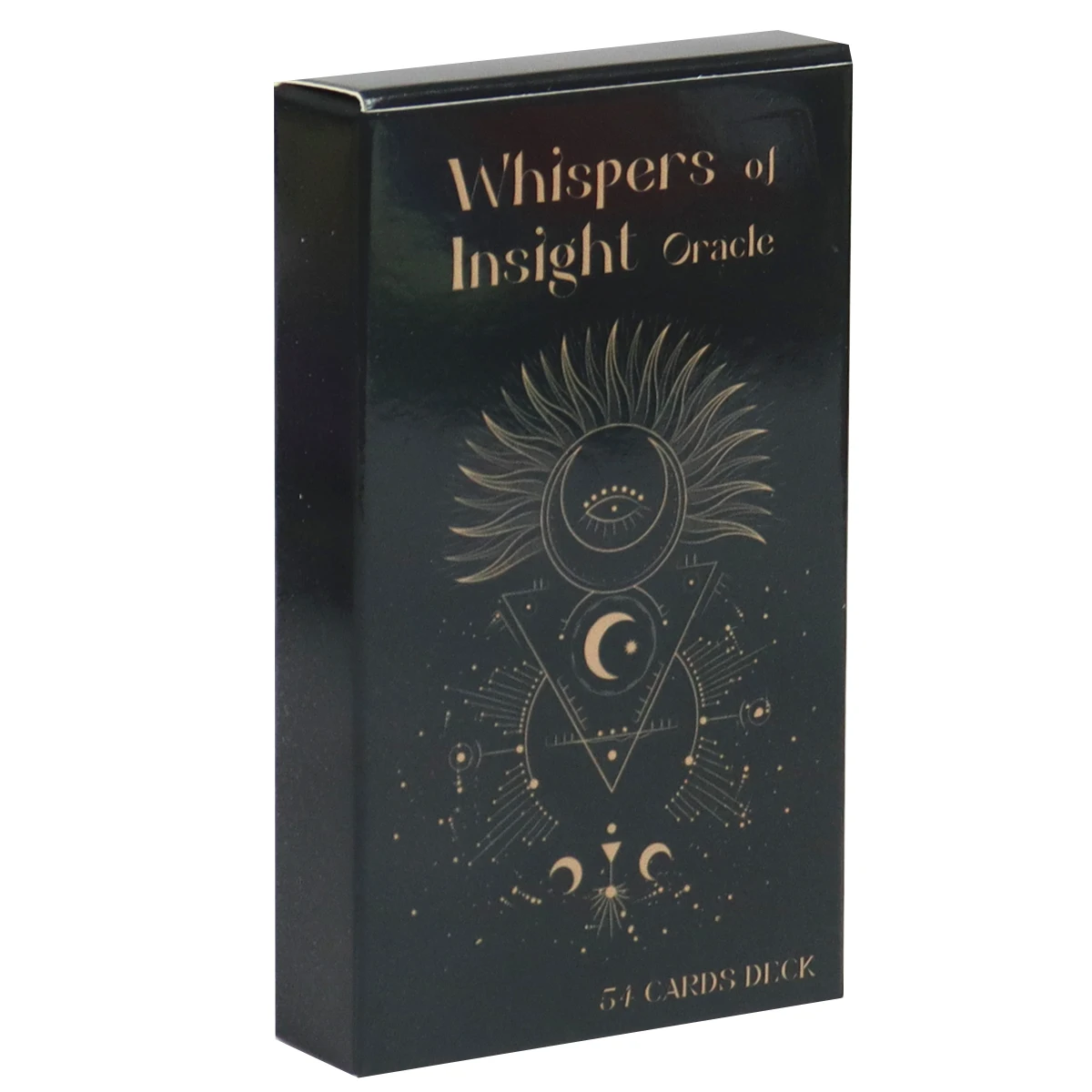 Whispers Of Insight Oracle Cards For Family Party High Quality Fortune Telling Divination Tarot Cards Deck Game