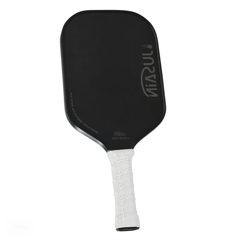 

Single Player Pickleball Paddle With Charged Surface Technology For Increased Power & Feel - Fully Encased Carbon Padelracket