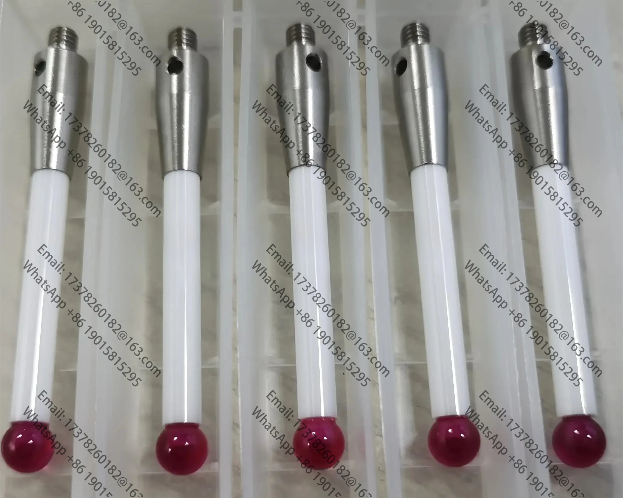 

M4 Three-coordinate Ceramic Rod Stylus Three-dimensional Probe A-5000-3709 Ruby Head 6.0mm