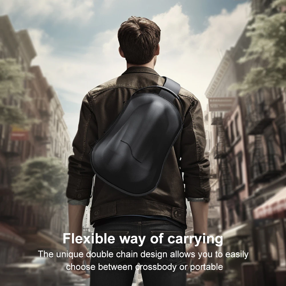 เคสสำหรับเดินทางเคสพกพาแบบพกพากระเป๋าใส่ของเดินทางสะพายไหล่เดียวสำหรับ meta Quest 3/2/Pico4 ultra แว่น VR