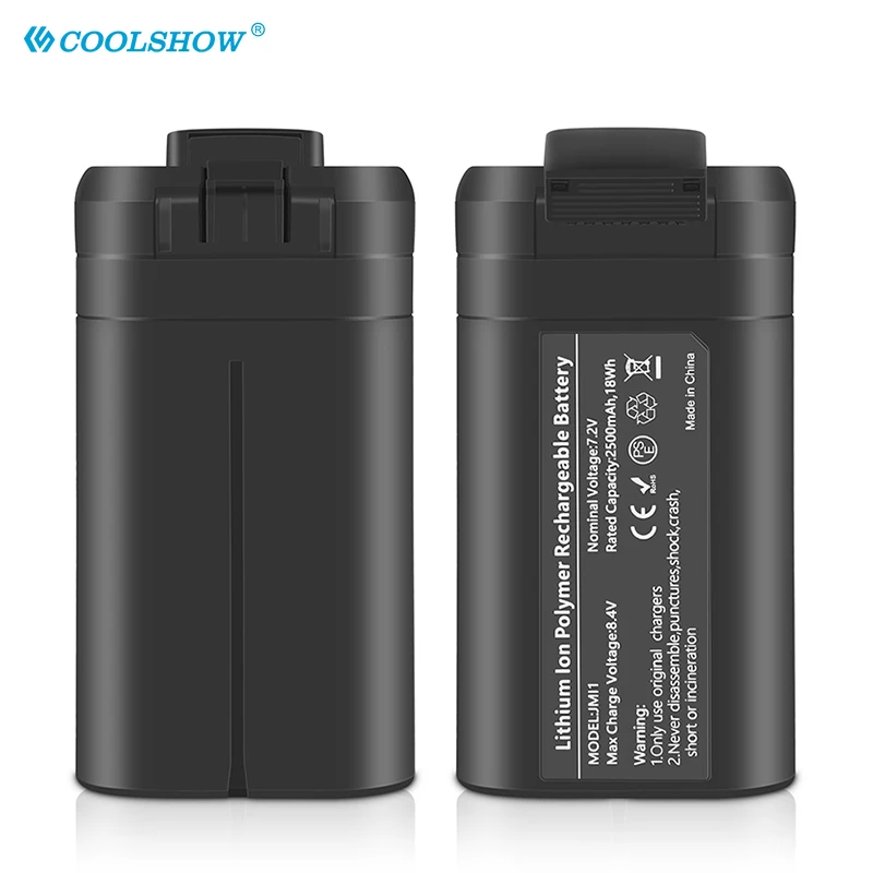 2500mAh Drone Battery for Mavic Mini 1 Series Intelligent Flight Accessories Time 30 Minutes for Dji Mini Rechargeable Battery