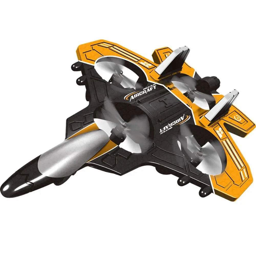 Espuma epp controle remoto lutador de espuma detecção de gravidade rc avião de controle remoto planador helicóptero voador portátil 2.4g dublê