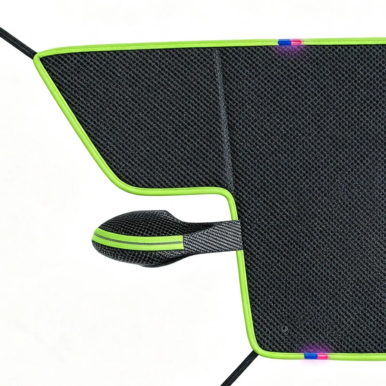 Windscreen Cover Oxford Cloth Foldable UV Protection Anti-Frost Car Windscreen Frost Protector For Sedan Hatchback Commercial