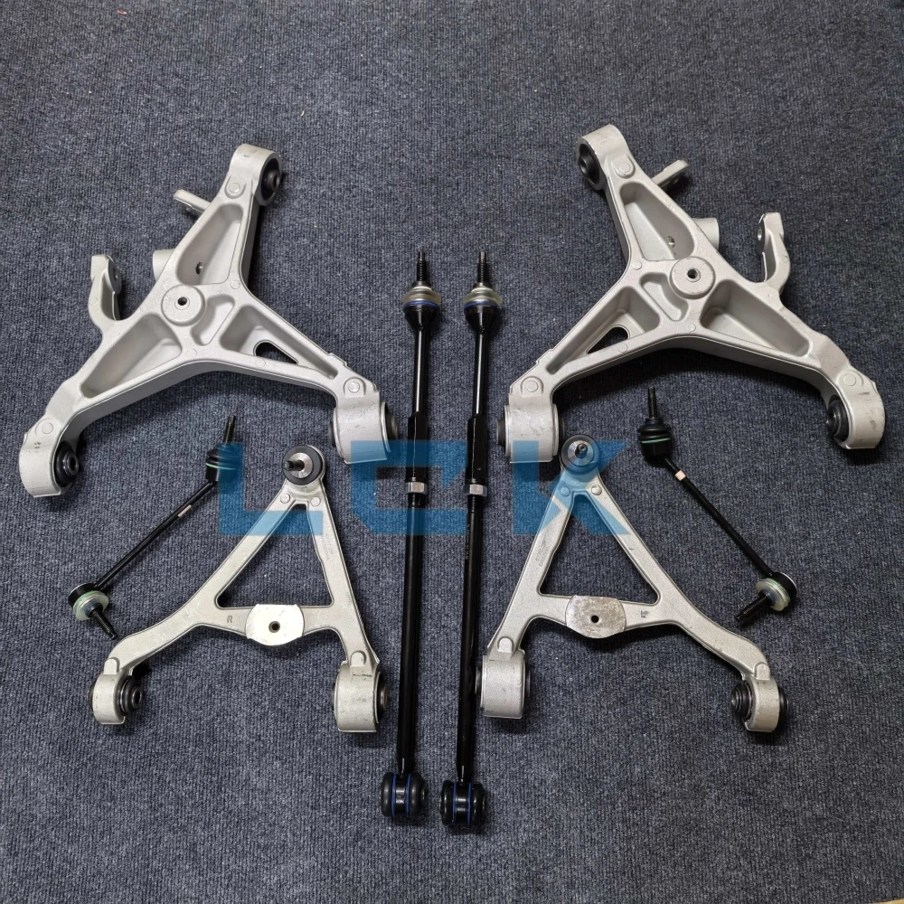 8pcs Rear Suspension Control Arm Stabilizer Link Tie Rod Kits For Jaguar XF X250 XJ X351 X350 X358 S-TYPE X200 C2D49448 C2D25220