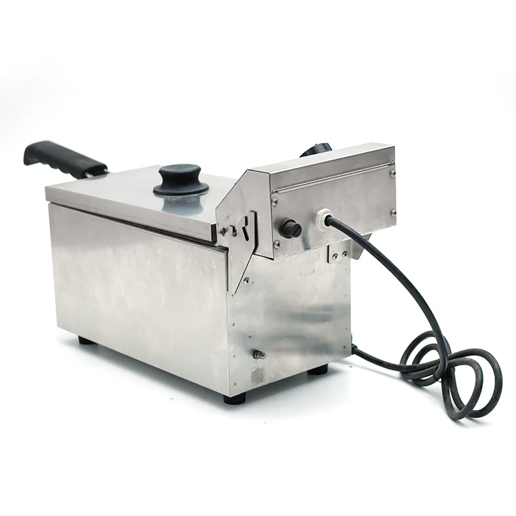 

Popular Deep Fryers Electric Chip Machine Potato Chicken Commercial Fryer for Fried Chicken