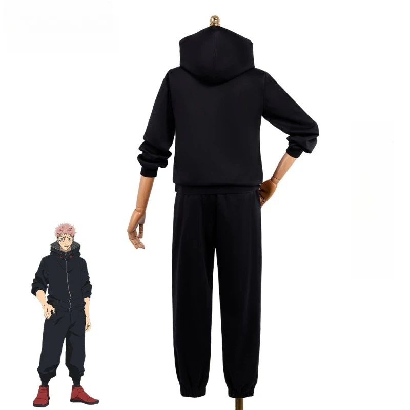 

ob Jujutsu Kaisen Culling Game Yuji Itadori -Unisex Anime Costume-Role Play Outfit for Cosplay Conventions & Themed 158gj