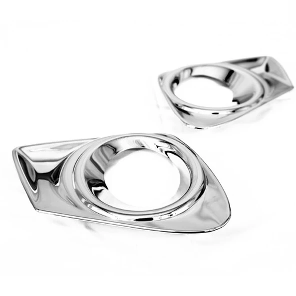 

Chrome Styling Front Fog Light Cover for Toyota Corolla 2011-2013