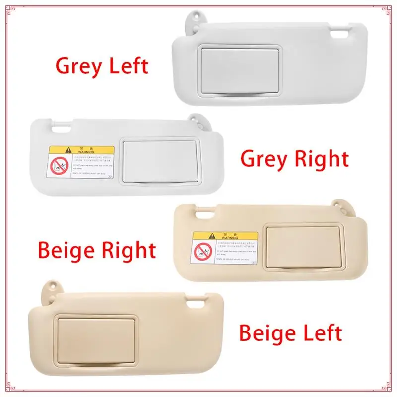 حاجب من الشمس الجانبي للسيارة غطاء للزجاج الأمامي لسيارة تويوتا كورولا هايبرد 2019-2021