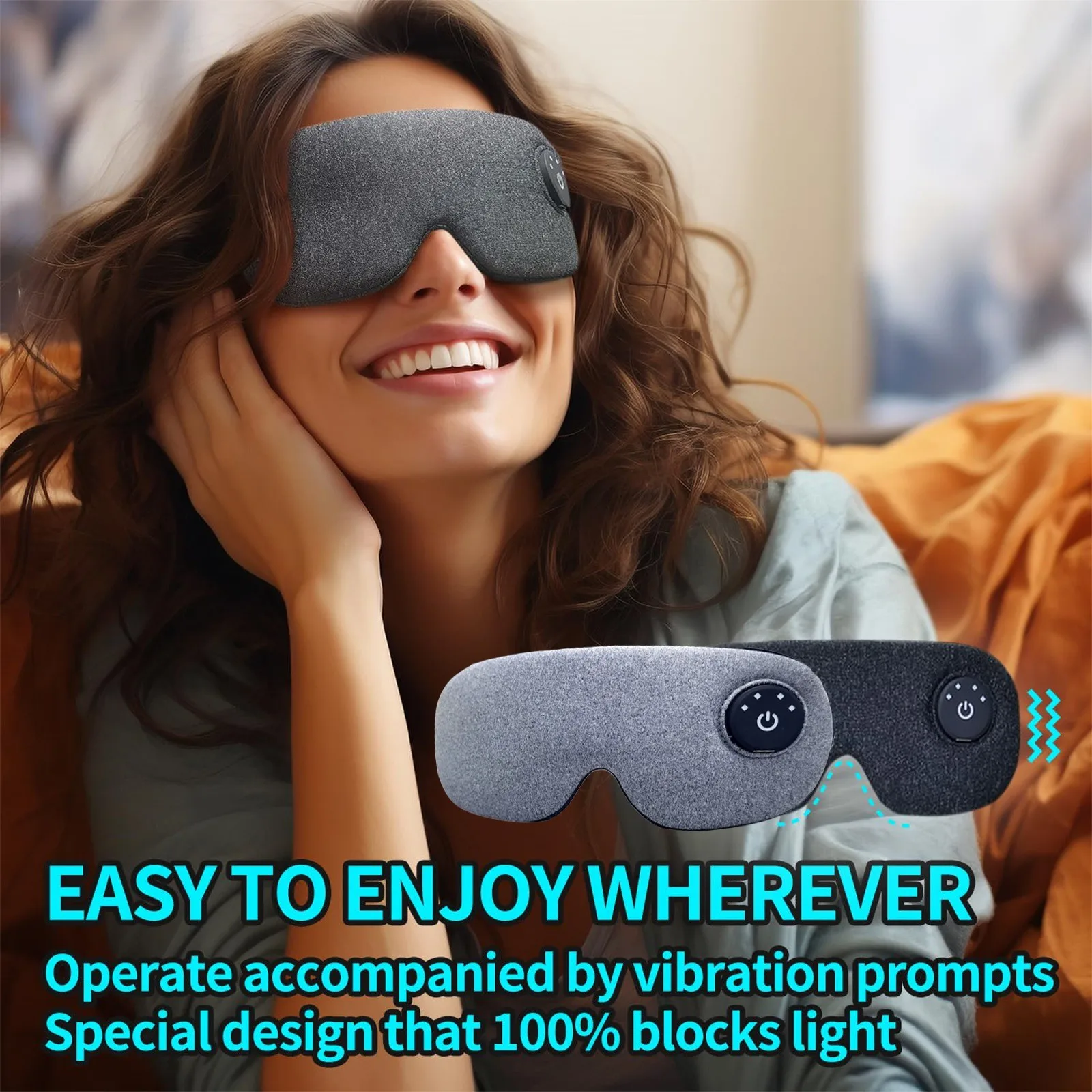 Cordless Heated Eye Mask For Dry Eyes, Sleep Eye Mask, Usb Rechargeable Heating Eye Pad With Battery Indicators все для дома