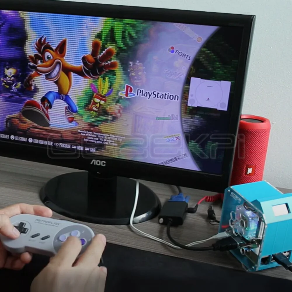 Чехол GeeekPi для 3D-принтера Raspberry Pi 4B / 3B / 3B +