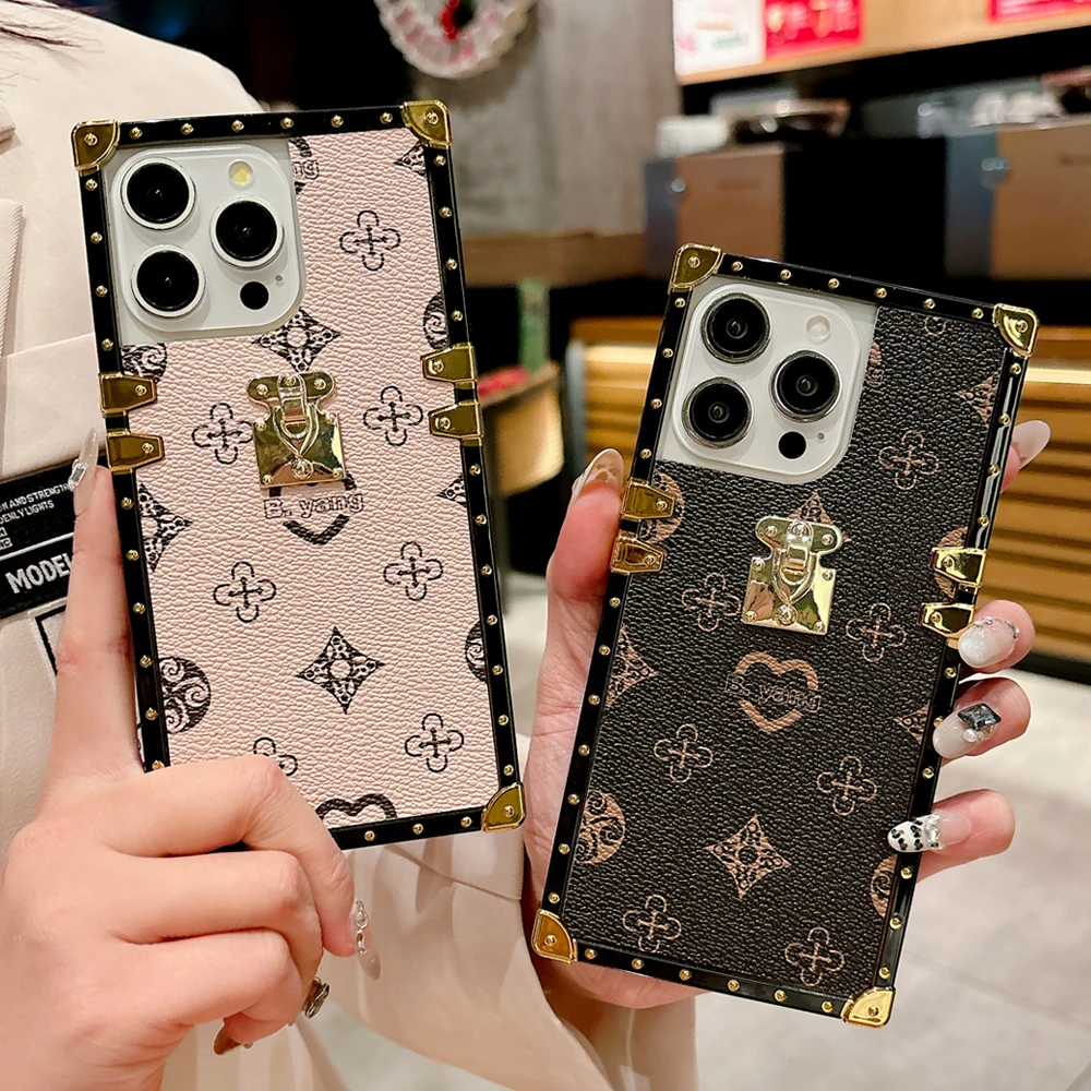 

Luxury Shockproof Soft Leather Cover Retro Flower Pattern Women Case for Samsung Galaxy A56 A55 A36 A54 A53 A26 A16 A15 A25 A35
