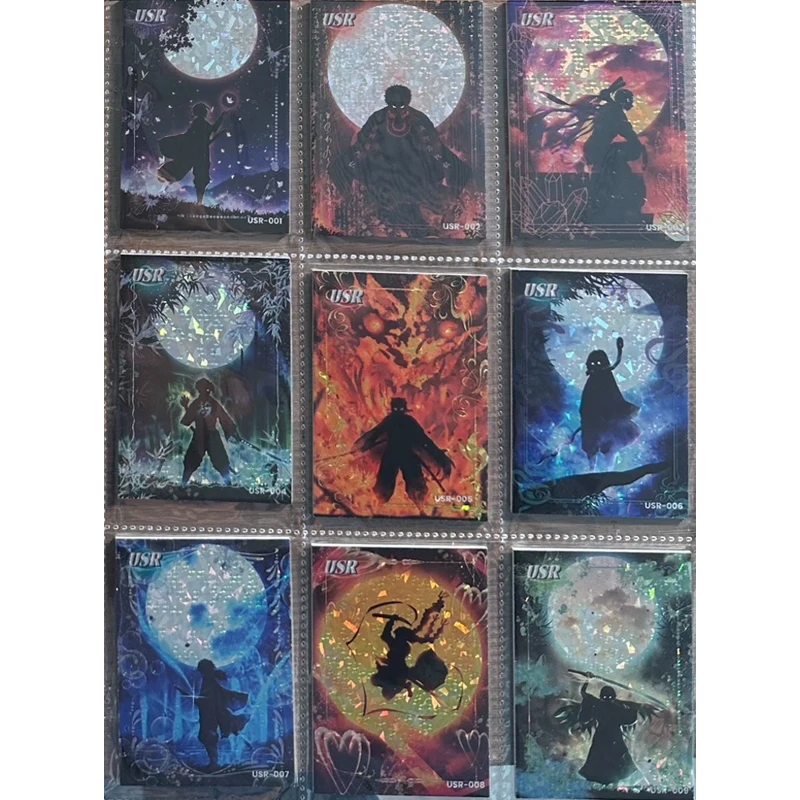 

Anime Demon Slayer USR Cards Tokitou Muichirou Rengoku Kyoujurou Collection Cards Christmas Birthday Gifts Children's Toys