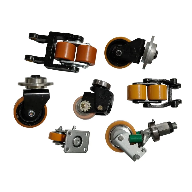0009903570 Linde Forklift Parts Balance Wheel Frame Assembly 0009934531 Suitable for 1166/1157