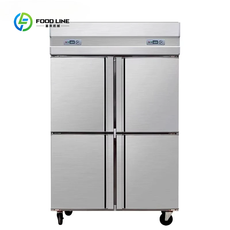 Customized -40°C Deep Freeze Blast Freezer - Quick-freeze Refrigerator for Commercial Food Preservation