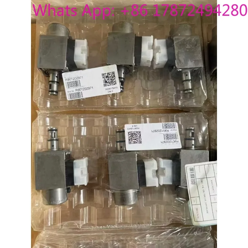 Series Hydraulic Reducing Valve DRE4K-4X/30G24-10N9K4MA | R901202971 A6VM Proportional Pressure Regulator
