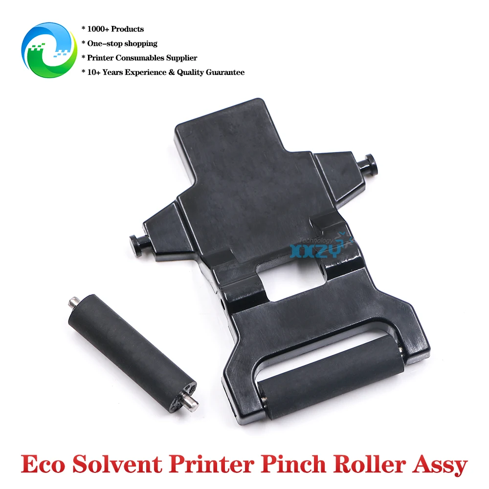 5pcs/lot Xuli Printer Pinch Roller Assy Bracket for Eco Solvent Printer Press Wheel Assembly