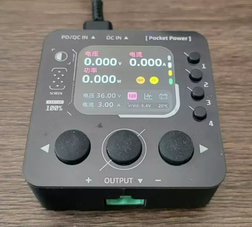 Mini Digital Adjustable DC Power Supply 30V 5A Portable CV CC Bench Source for Repair DIY