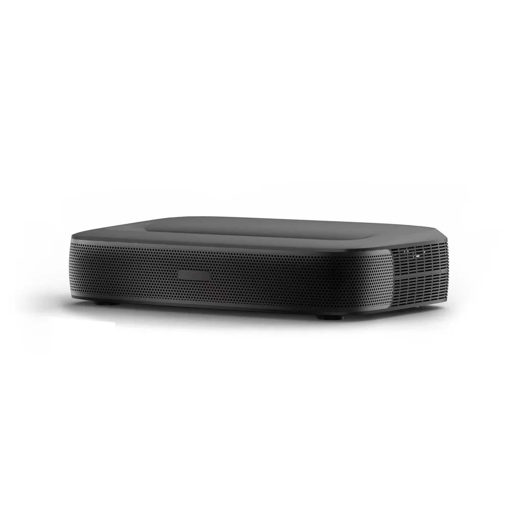 Android TV Auto Keystone Ultra-Short Throw 1920*1080P Projector 650 ANSI Lumens BT 5 WiFi 6 Mirroring Smart Projector