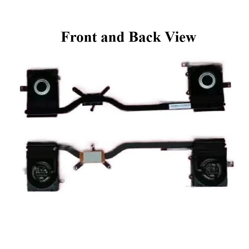 Laptop Heatsink Cooling Fan Assembly With Copper Tube For Lenovo YOGA5 PRO YOGA910‑13IKB All‑In‑One Thermal Module