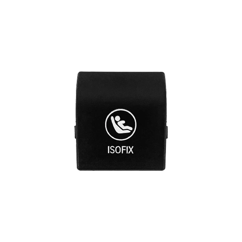 Seggiolino posteriore per bambini Ancoraggio Sicurezza ISOFIX Copertura di ritenuta per BMW X5 G05 2019-2023 Seggiolino posteriore per auto Gancio Fibbia piastra di copertura Accessori