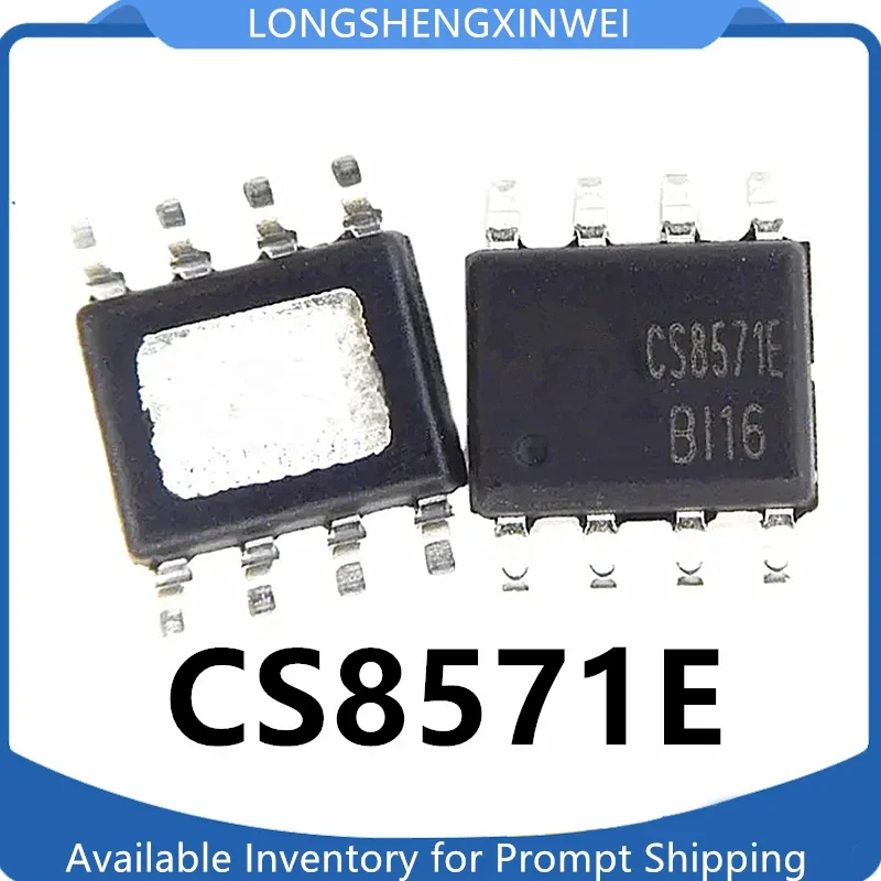 1PCS Original CS8571E CS8571 New Mono Audio Amplifier Power Amplifier Chip IC