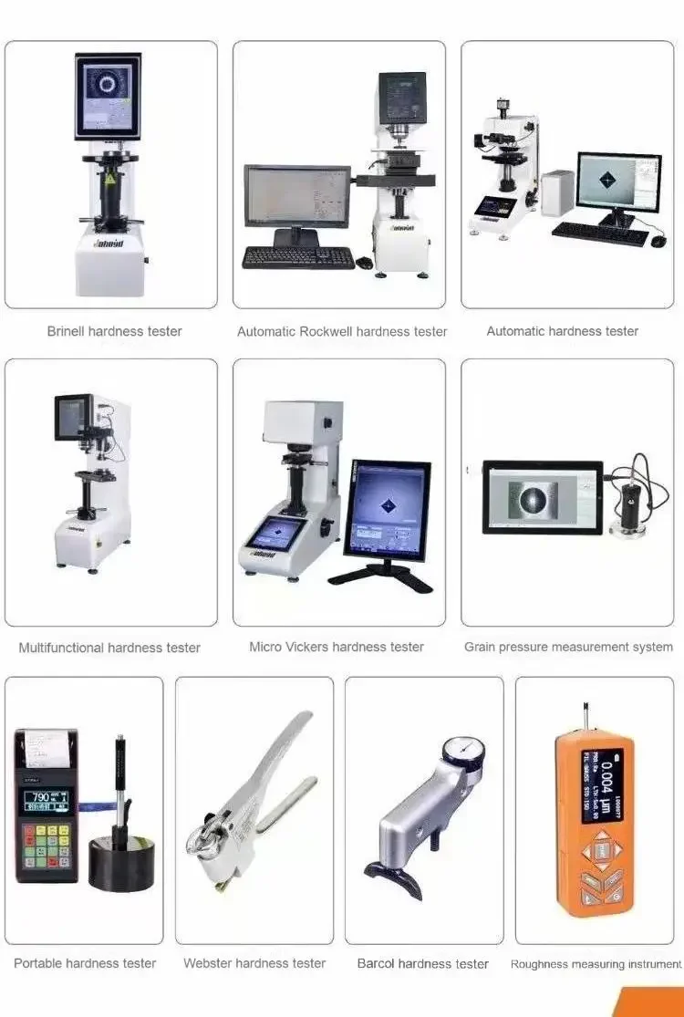 Type Barcol Hardness Tester 934-1S Portable Digital Display Indentation