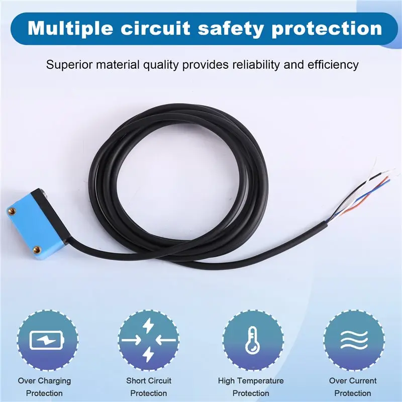 

【CYBER MONDAY】Laser Switch Sensor BGS Laser Sensor Laser Photoelectric Sensor PARMA Sensor Background Suppression