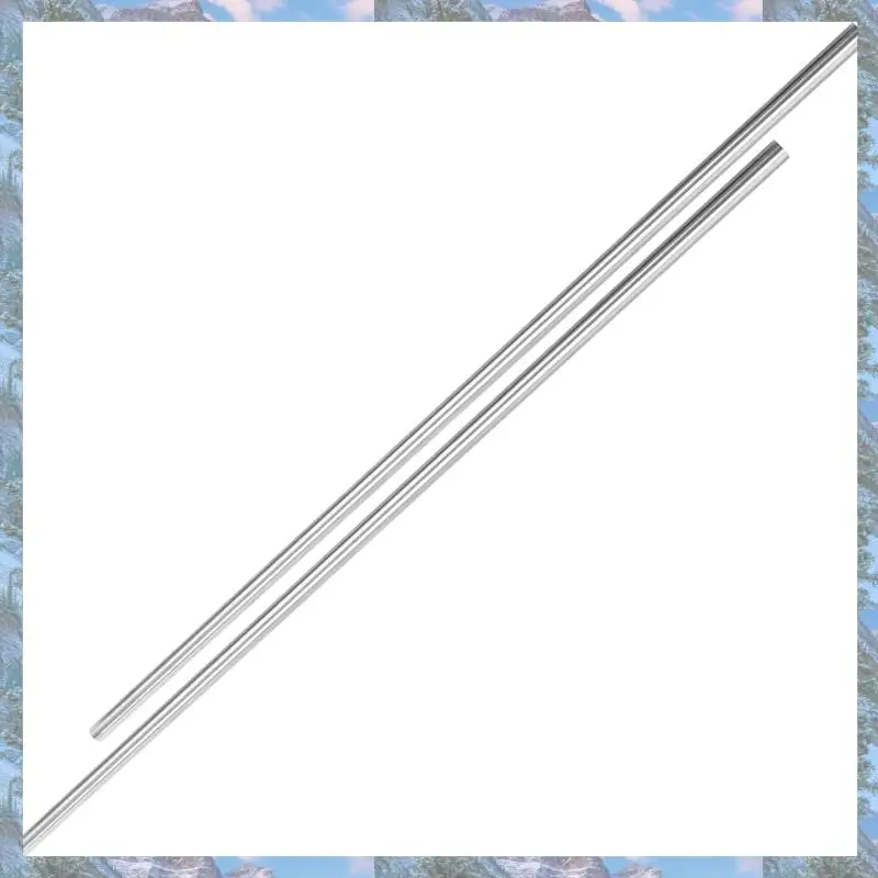 

Best Of 2025-2 шт. капиллярная трубка из нержавеющей стали 304, наружный диаметр 10 мм х 8 мм, длина внутренней длины 500 мм