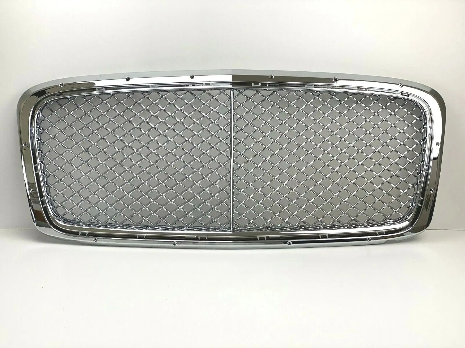 Genuine For Bentley Continental Gt & Gtc Radiator Chrome Grill Trim