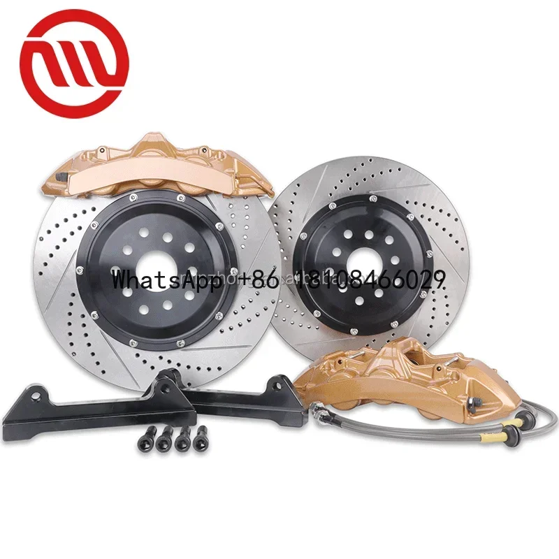 

Modified Racing Brake Caliper GT6 Sports 6 position Big Brake Kits For Camry 18/19/20 Inch/355/ 380/405mm Rotors