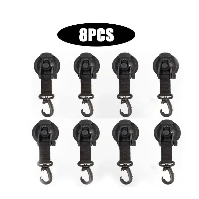 8Pcs-black