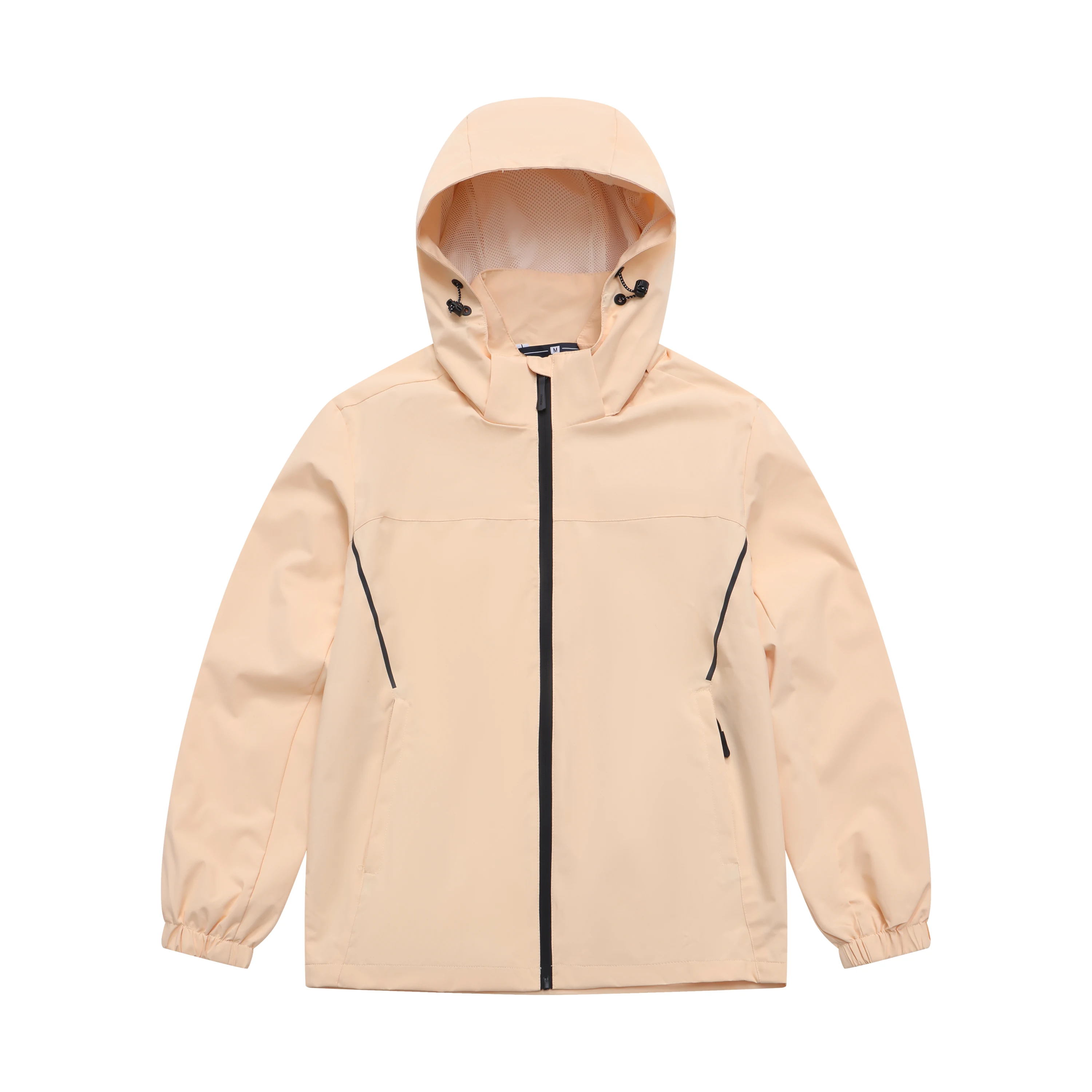 

Men's and Women's Outdoor Jackets Spring and Autumn New Long Sleeves Lightweight Windproof Hiking Camping Loose Brand Coat