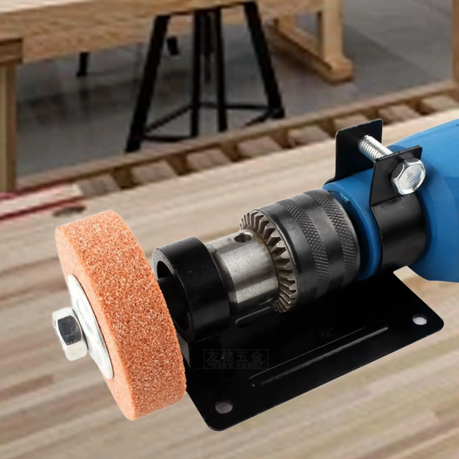 Electric Drill Cutting Stand Stable Tool Accessories Metal Polishing Grinding