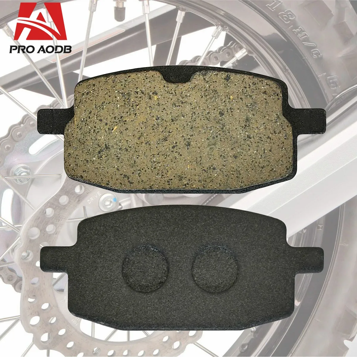 

Scooter Motocross Universal Front Brake Pads For Honda Z50A Z50J Z50R Z50 GY6 49cc 50cc Lance GTR 50 ROKETA MC-08S-50 Excaliber