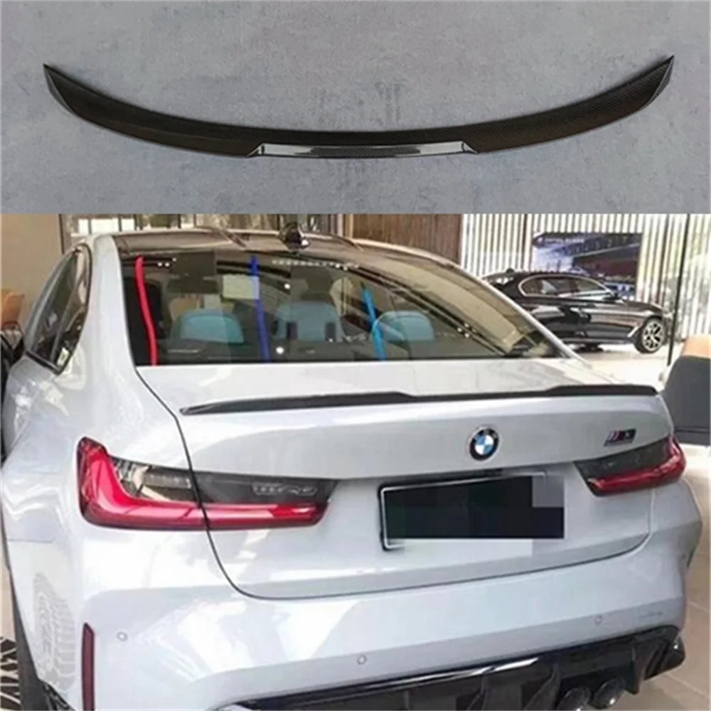 

For BMW G20 M3 Style High Quality ABS Plastic Rear Wing Roof Rear Box Decorated Spoiler New 3Series 320i 325i 328i 2017-2022