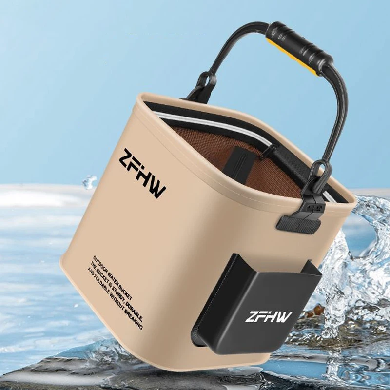 دلو الكل لأشياء الصيد، مستلزمات الصيد، مقالات معالجة، ملحقات السلع، حقيبة رياضية ترفيهية، ملحقات جديدة